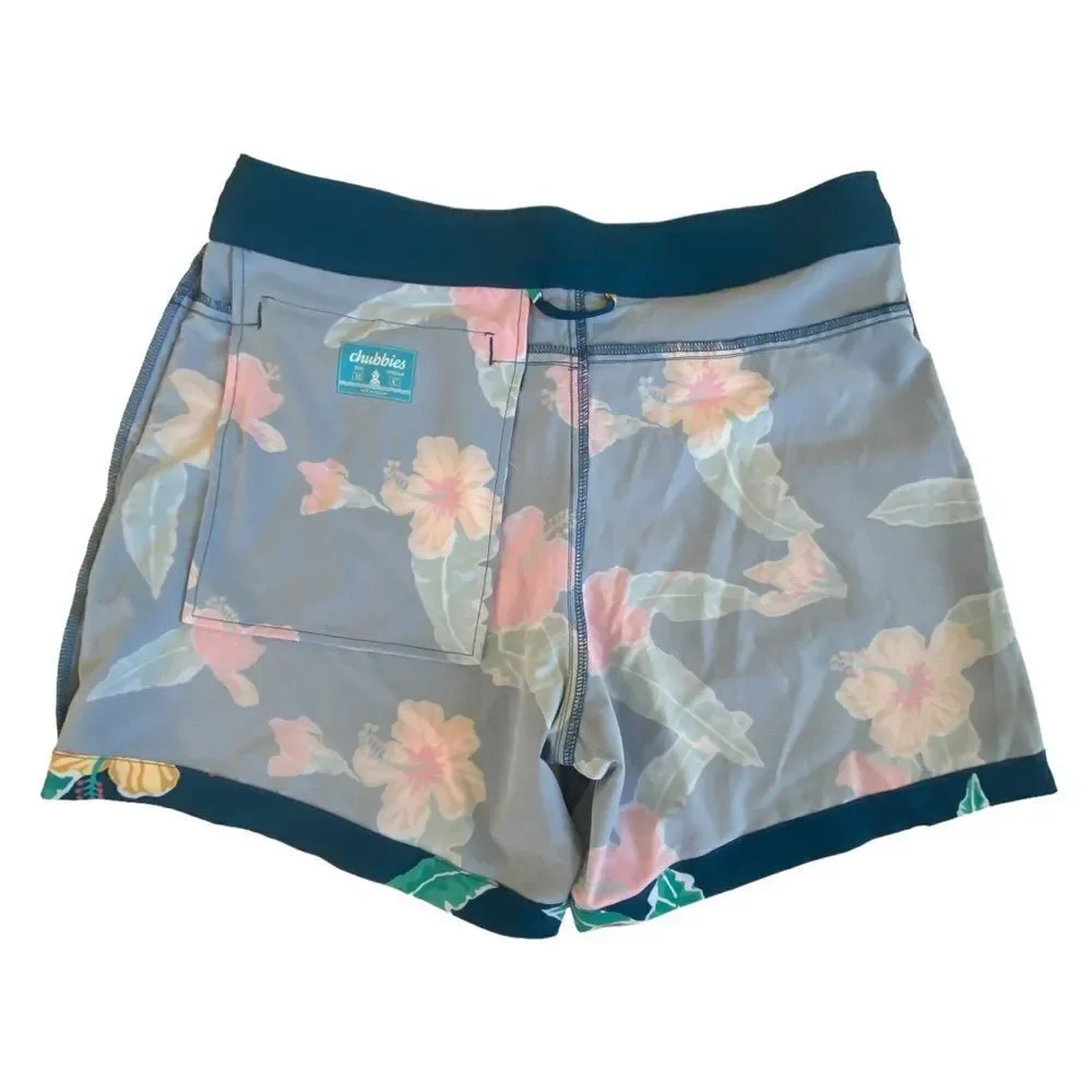 Chubbies The Floral Reefs Boardshort Sz 33 or M NWT